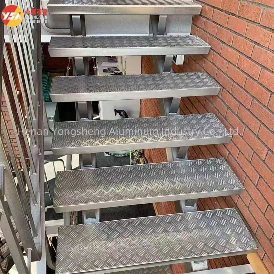5052 H32 Anti-Slip Aluminum Checkered Plate best
