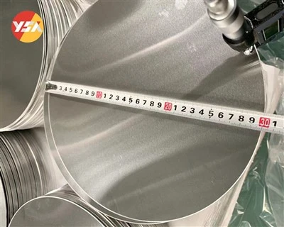 Road Signes Aliminyòm Circle Disc